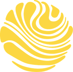 flow logo ball in yellow
